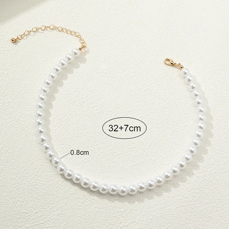 Hepburn Wind Beads Necklace - Vintage Luxury Jewelry Wholesale