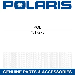 Indian Motorcycle 7517270 Polaris SCREW,SOCHD,M6X60