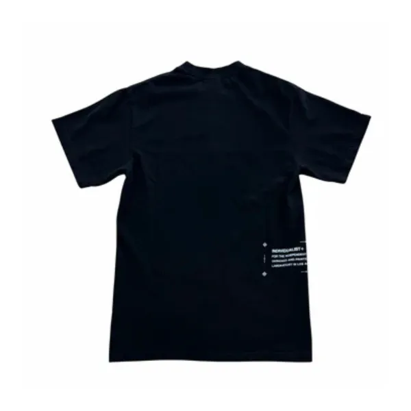 Individualist Kintaro Big Print T-Shirt - Vintage Black