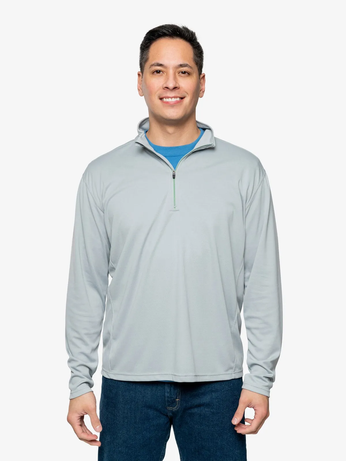 Insect Shield Men's Quarter Zip