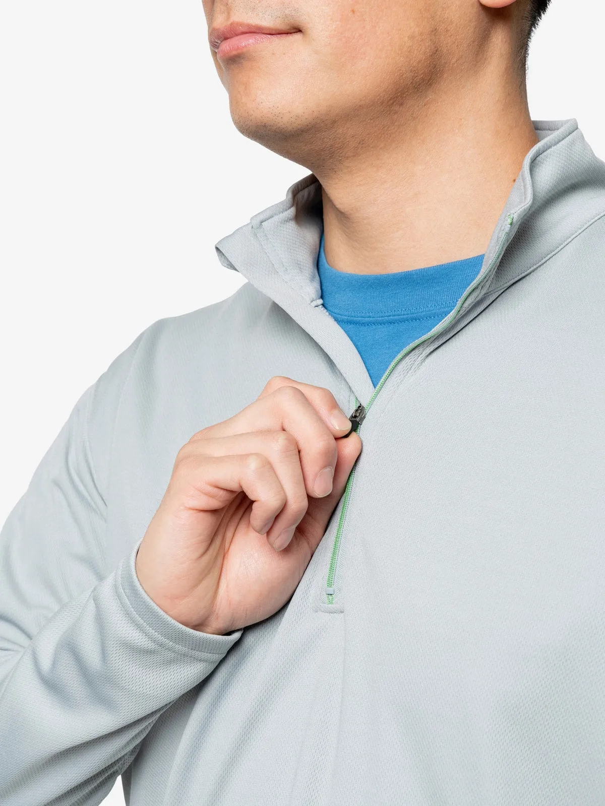 Insect Shield Men's Quarter Zip