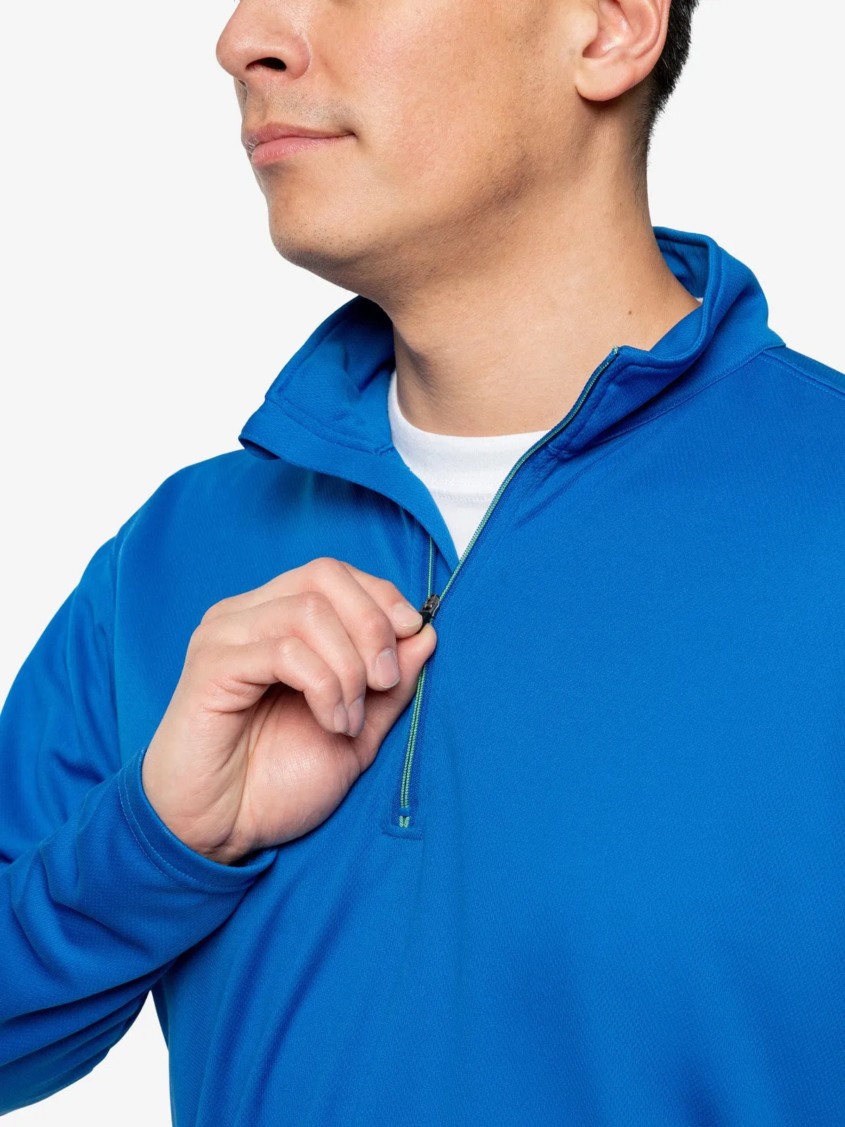 Insect Shield Men's Quarter Zip