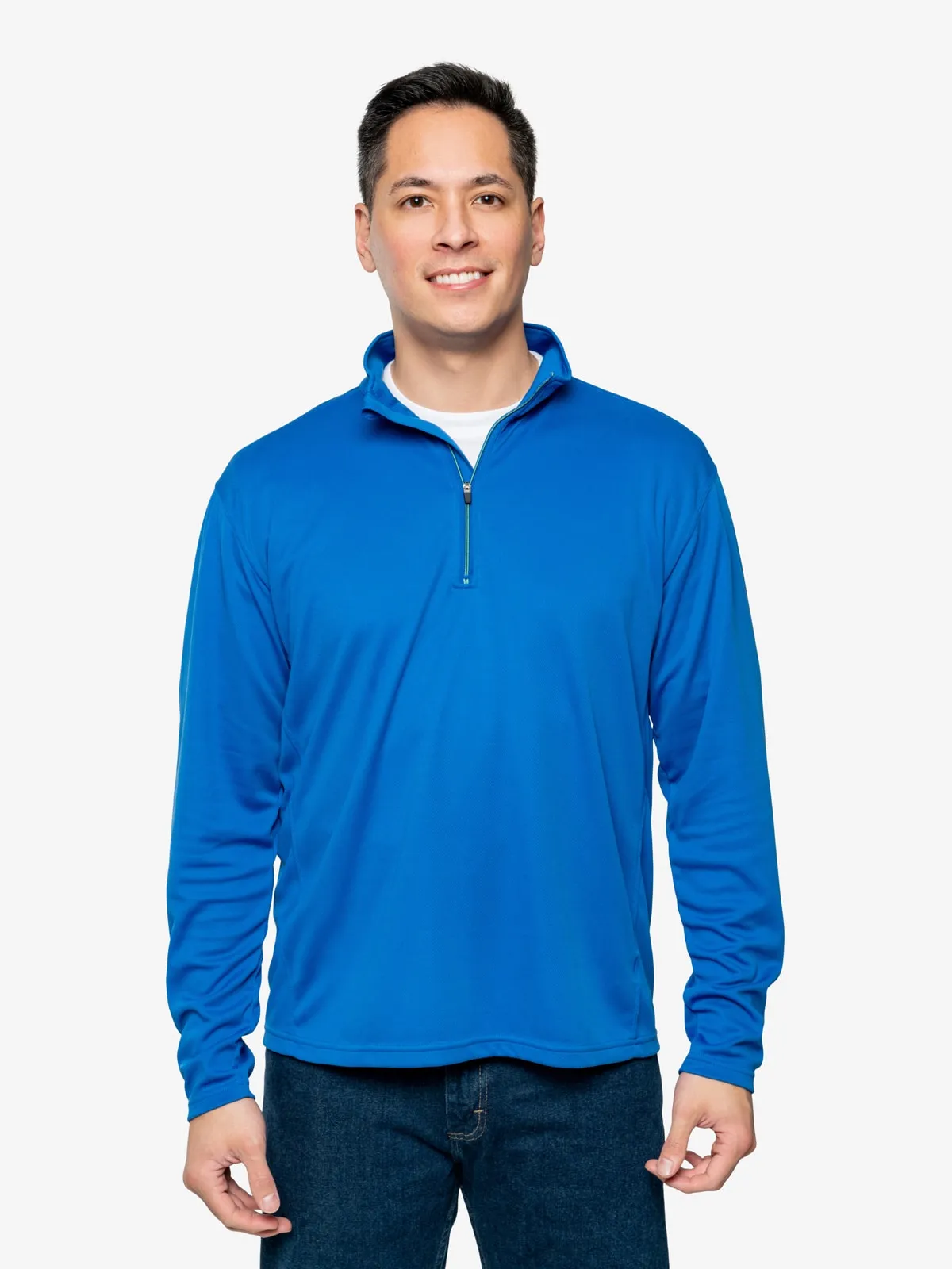 Insect Shield Men's Quarter Zip
