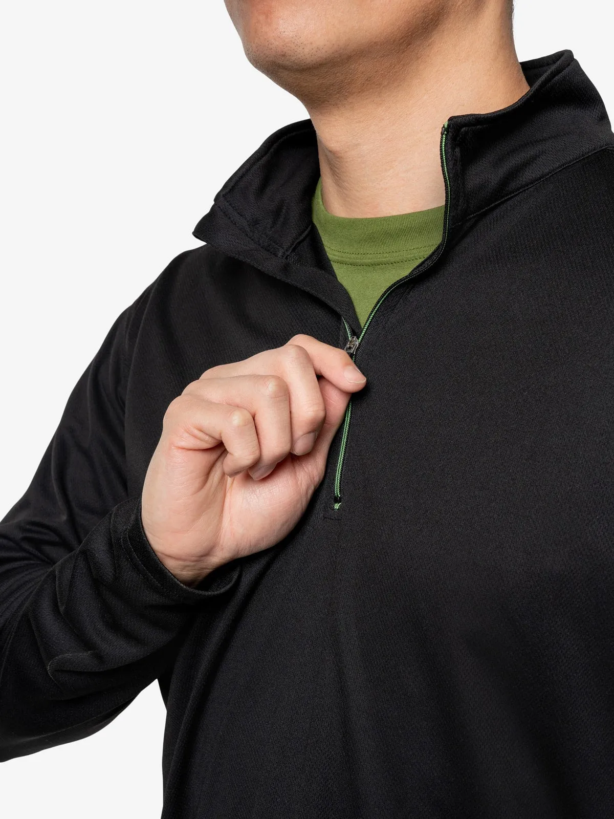 Insect Shield Men's Quarter Zip