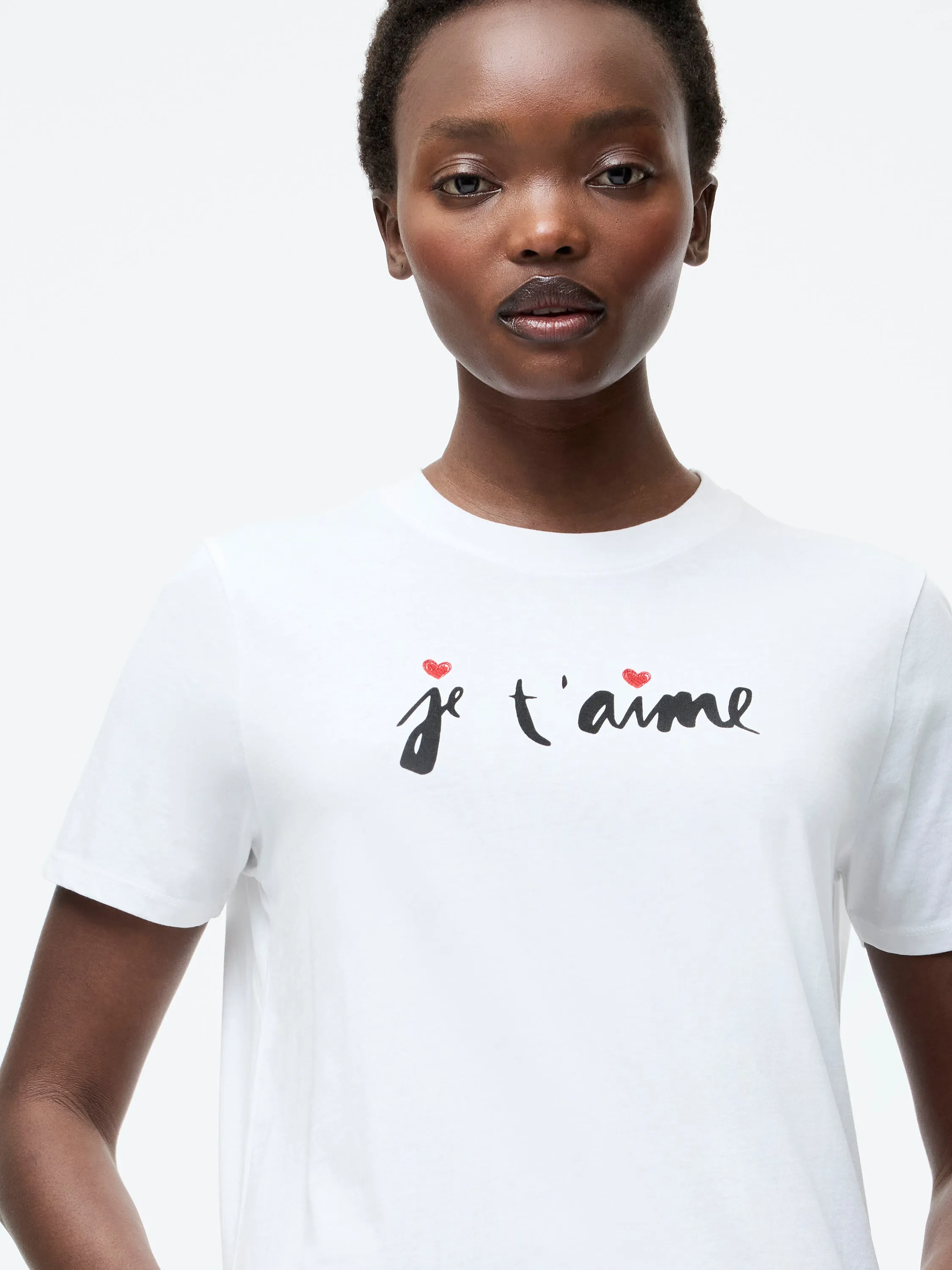 Je T'Aime Graphic T-Shirt