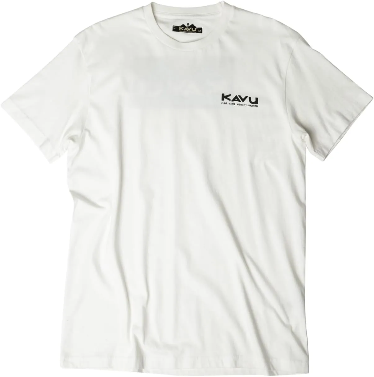 KAVU Klear Above T Shirt Organic Cotton Graphic T Shirt