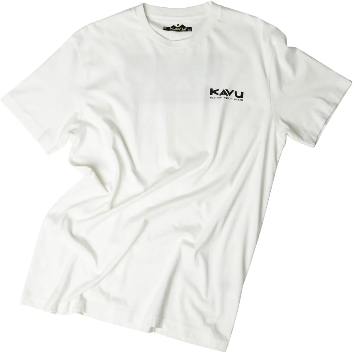 KAVU Klear Above T Shirt Organic Cotton Graphic T Shirt