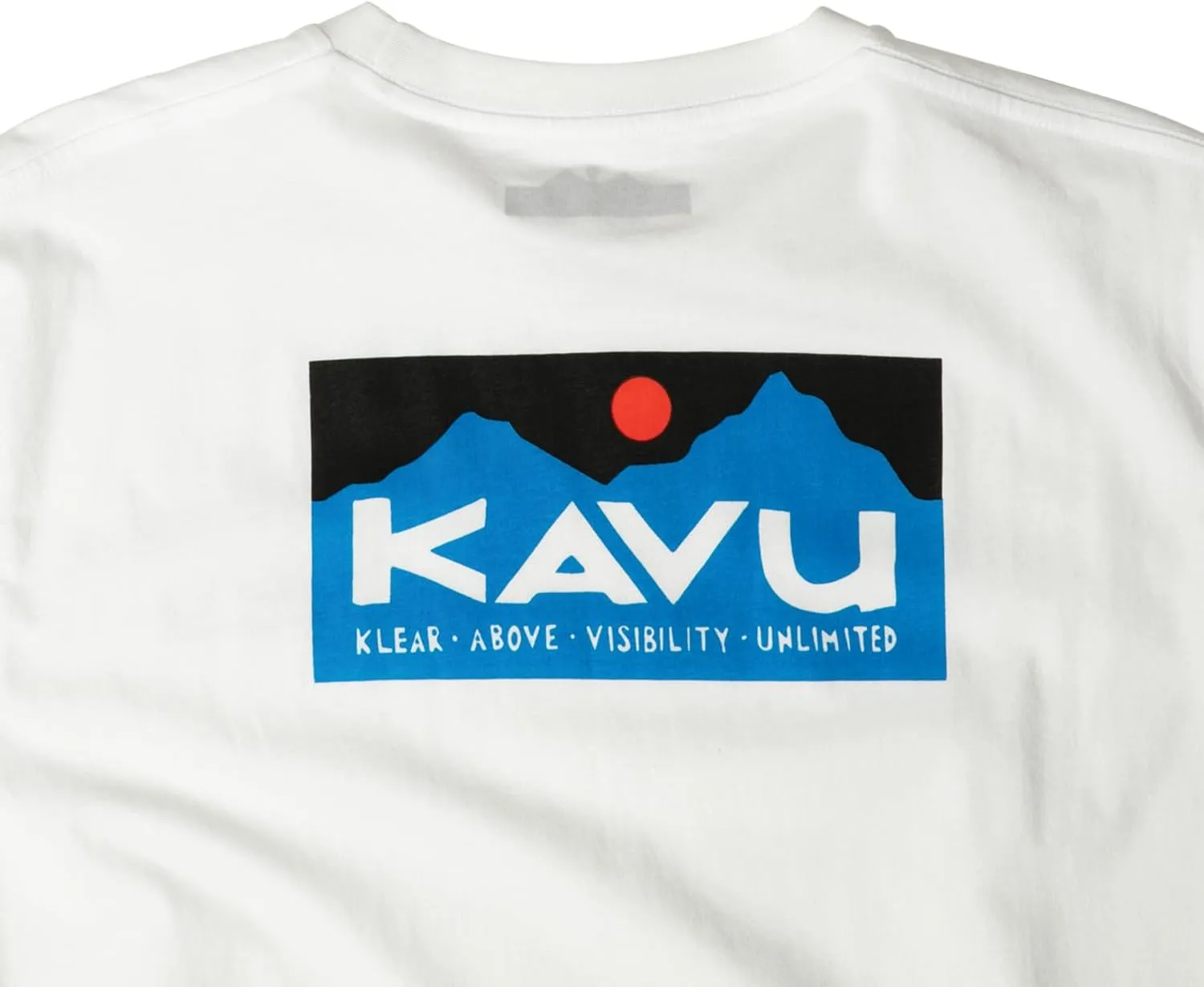 KAVU Klear Above T Shirt Organic Cotton Graphic T Shirt