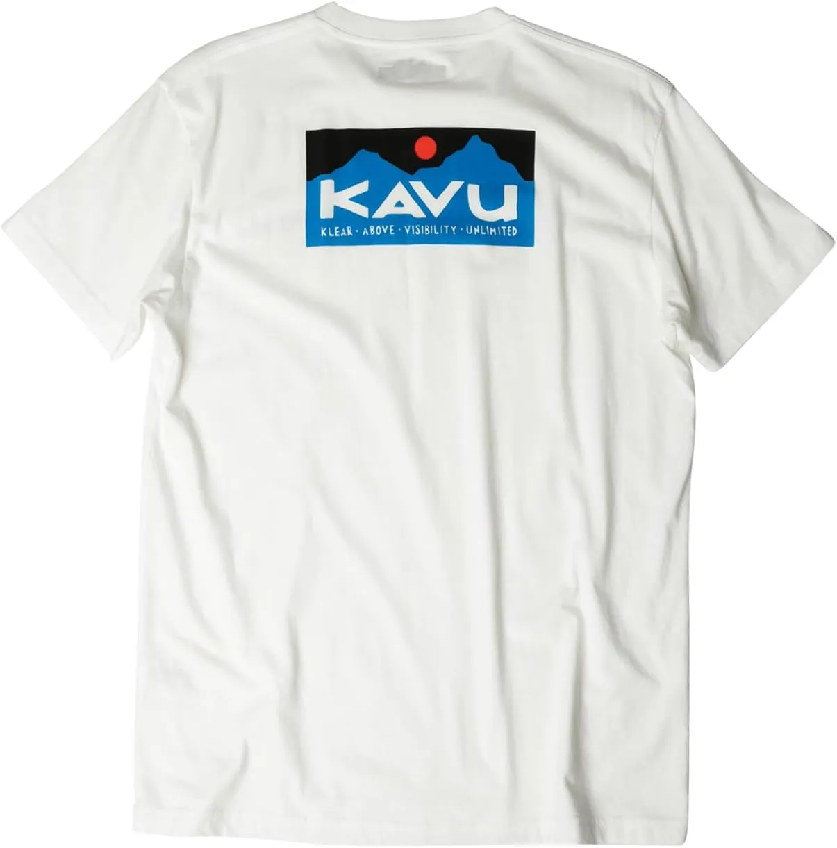 KAVU Klear Above T Shirt Organic Cotton Graphic T Shirt