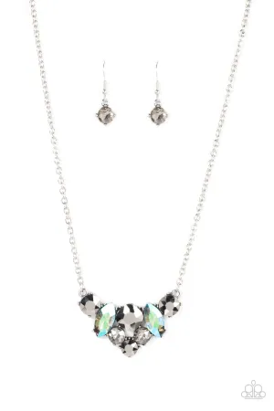 Lavishly Loaded - Silver Necklace - Paparazzi Accessories