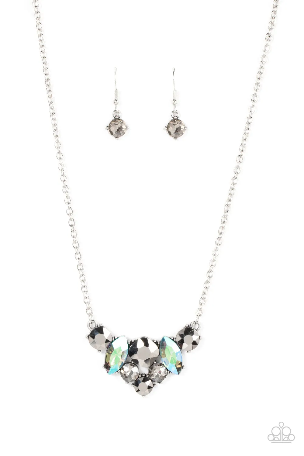 Lavishly Loaded - Silver Necklace - Paparazzi Accessories