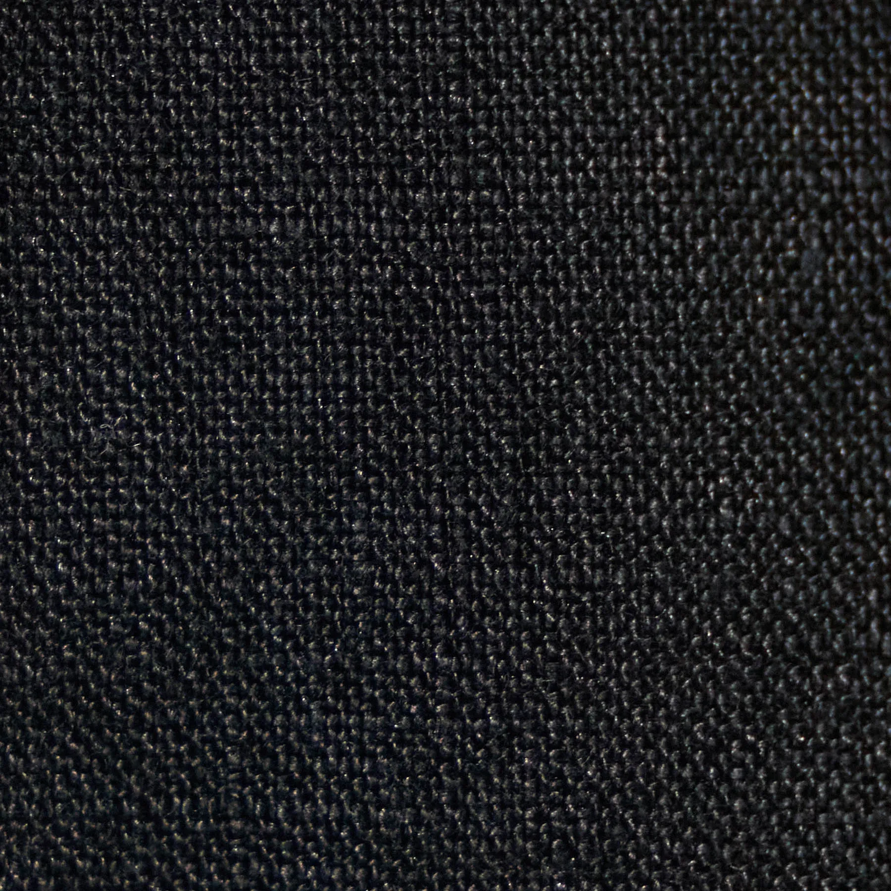 Lightweight Linen Elastic Pant - Black