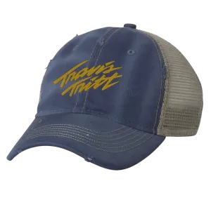 Logo Navy and Khaki Trucker Hat
