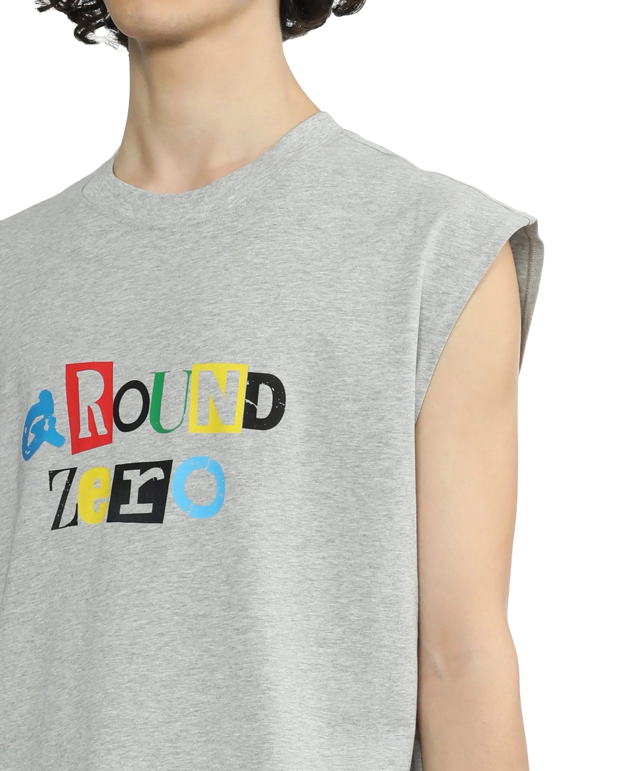 Logo-Print Tank Top