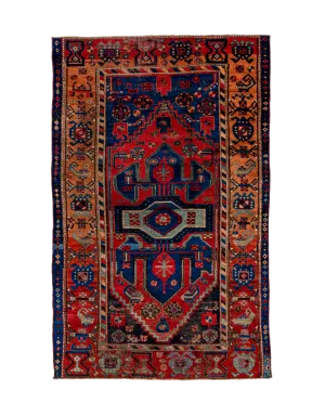 Malayer Vintage Persian Rug 6’4” x 4’0”