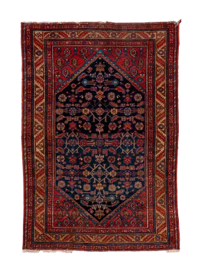 Malayer Vintage Persian Rug 6’6” x 4’5”