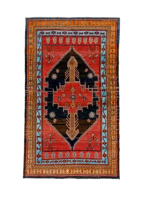 Malayer Vintage Persian Rug 7’0” x 4’1”