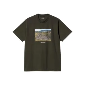 Men's Carhartt WIP Earth Magic S/S T-Shirt - Cypress