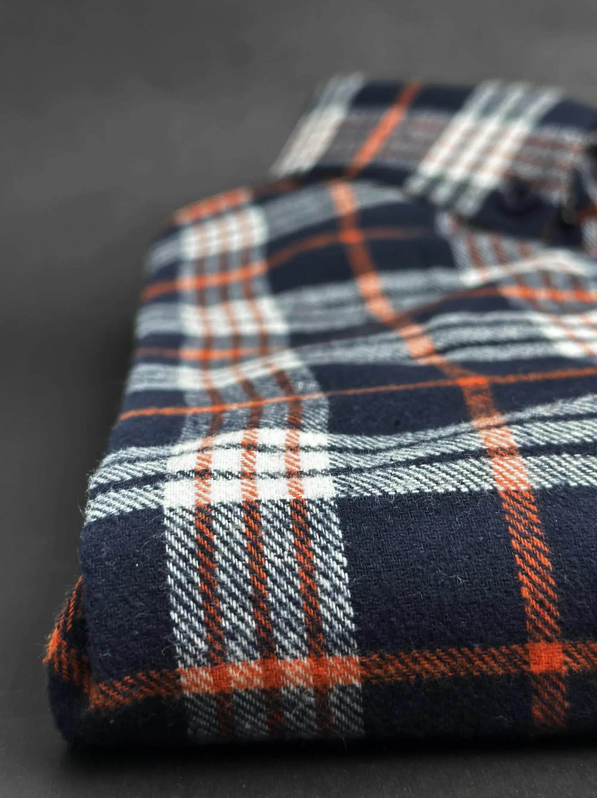 Men's Multicolor Navy Blue Check Shirt