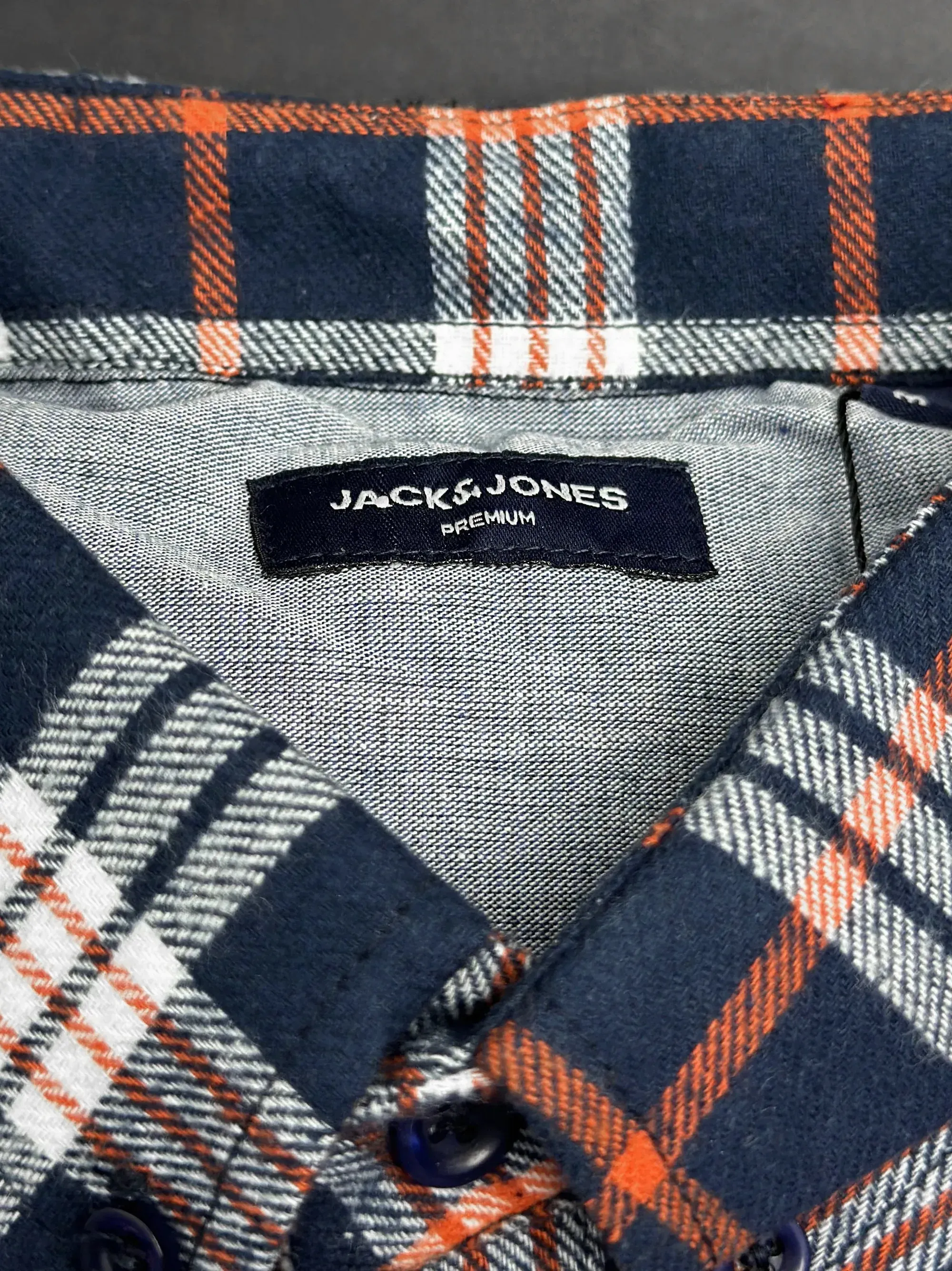 Men's Multicolor Navy Blue Check Shirt