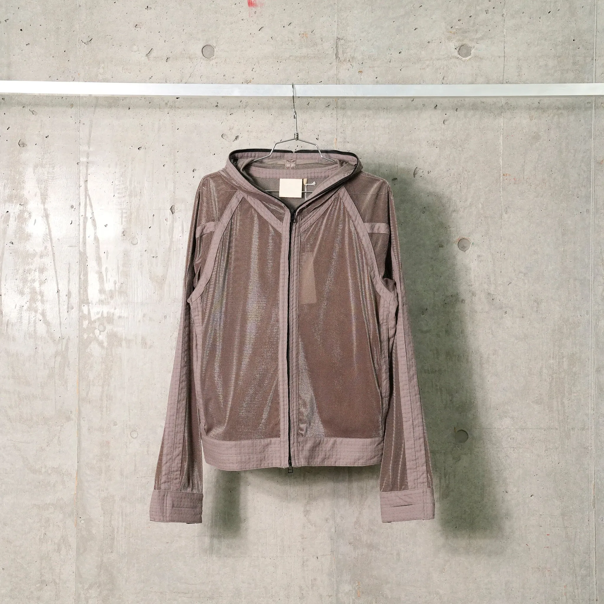 MESH HOODIE 参 / BROWN
