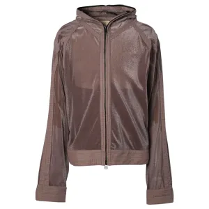 MESH HOODIE 参 / BROWN