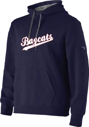 Mizuno Challenger Barrie Baycats Hoodie | Embroidered Logo and Number