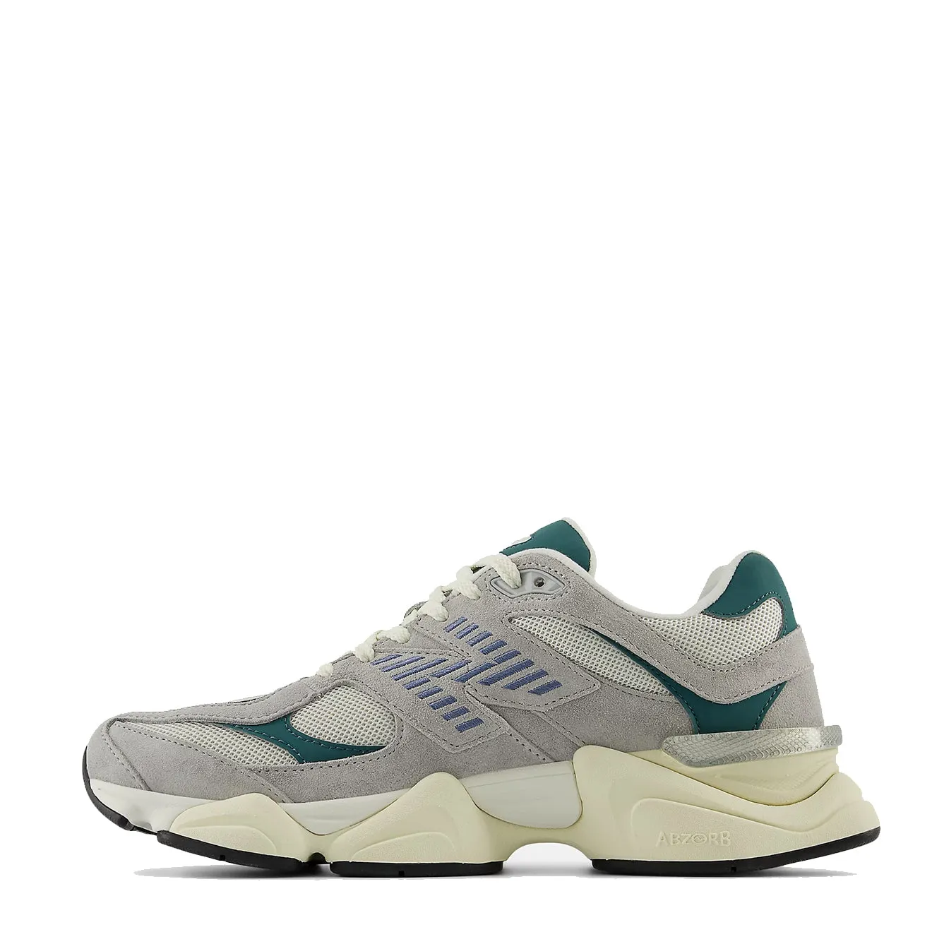 New Balance 9060 Trainer Concrete / Vintage Indigo / New Spruce