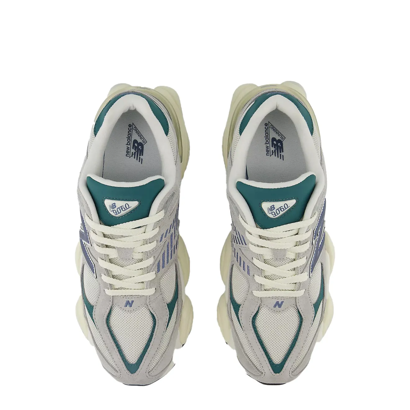 New Balance 9060 Trainer Concrete / Vintage Indigo / New Spruce
