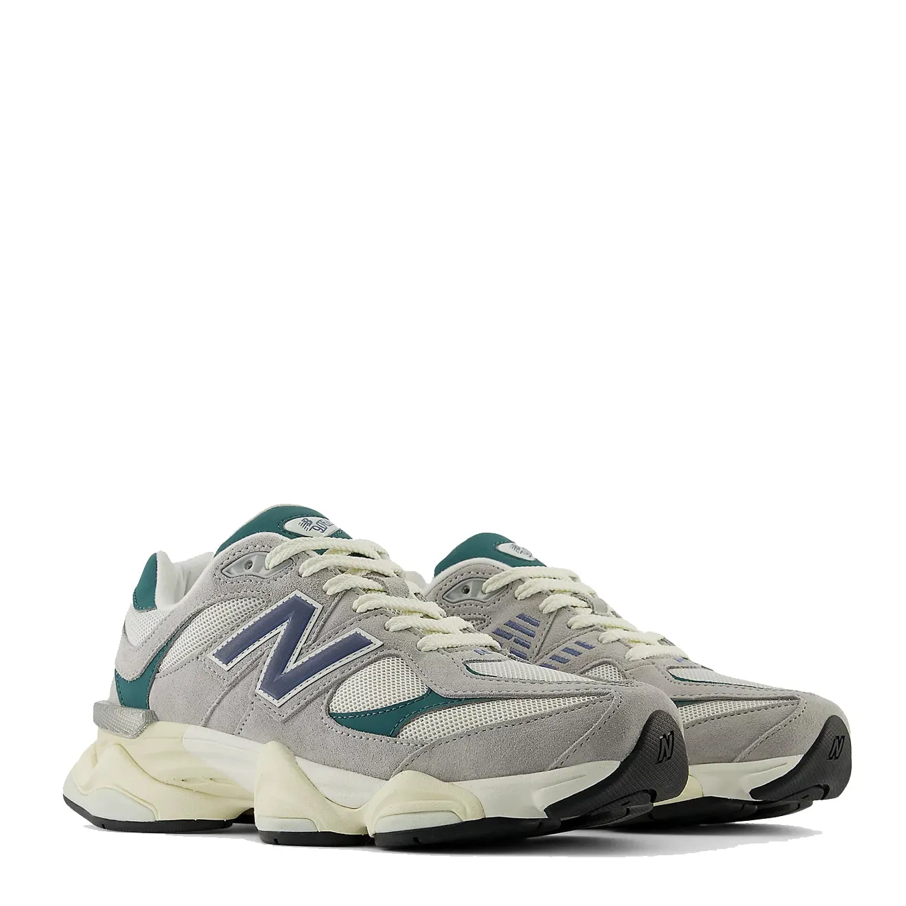 New Balance 9060 Trainer Concrete / Vintage Indigo / New Spruce