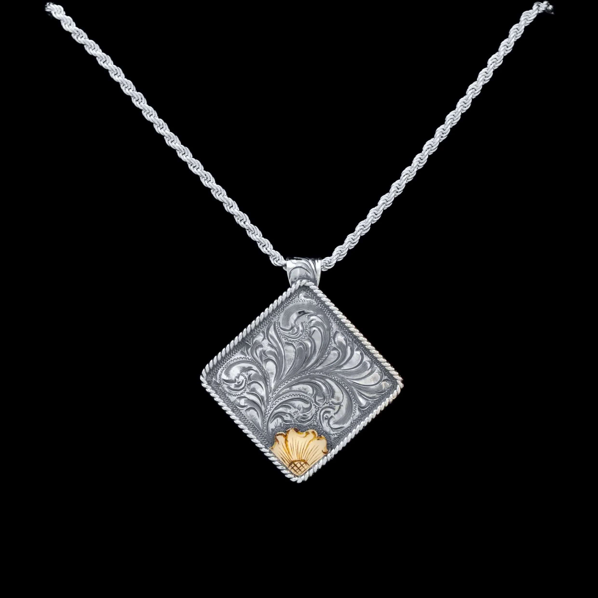 NEW! The Iris Western Pendant