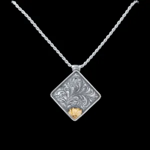 NEW! The Iris Western Pendant