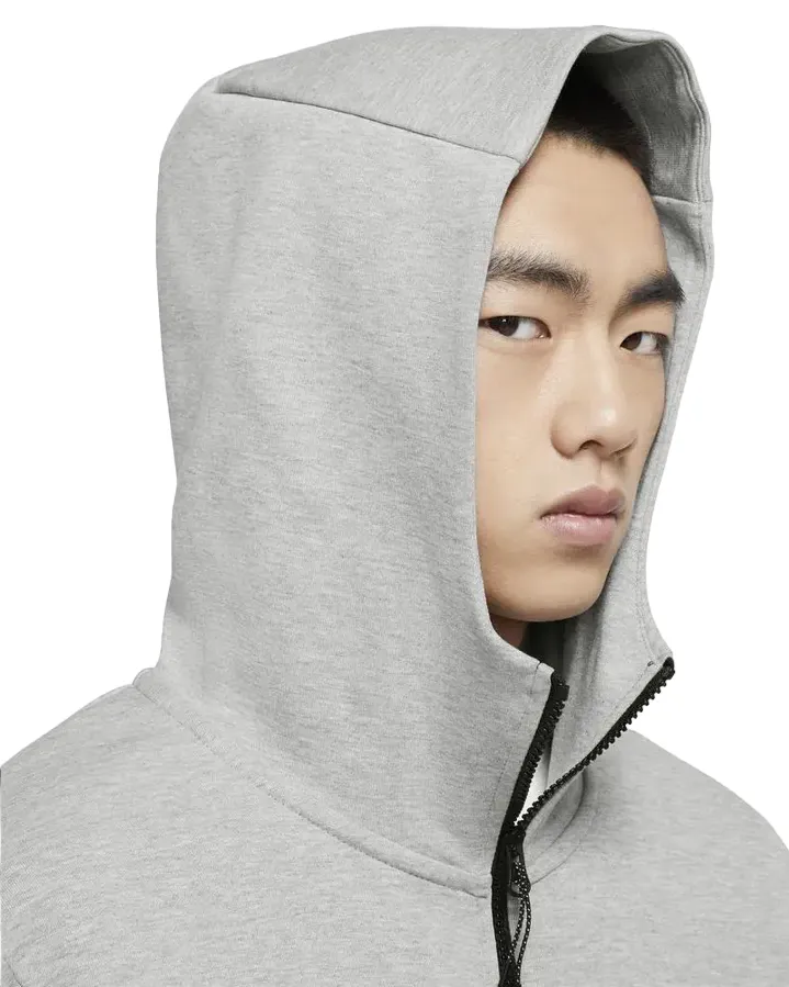 Nike Men's Sportwear Tech Fleece Hoodie CU4489-063 grey