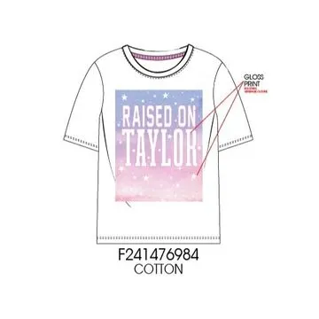 Paper Flower 'Raised On Taylor' Graphic T-Shirt