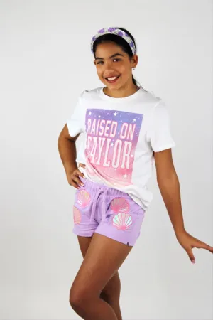 Paper Flower 'Raised On Taylor' Graphic T-Shirt