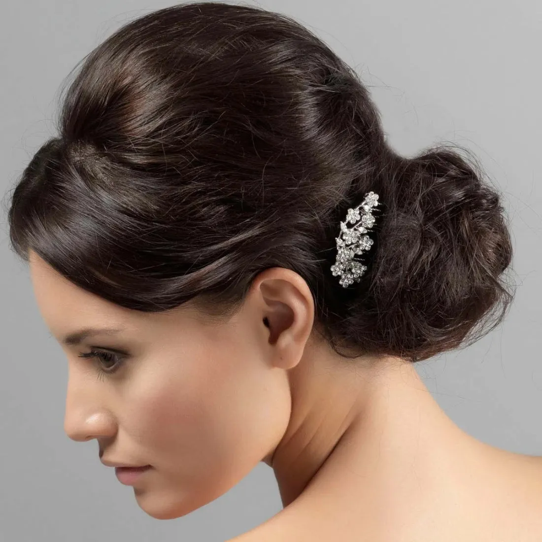 Petite Garland Hair Comb