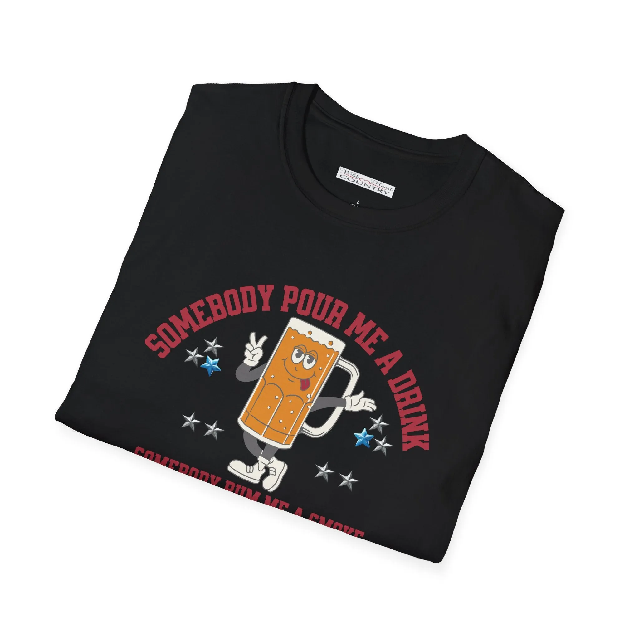 Post Malone - "Pour me a drink" inspired T Shirt, Country Shirt, Tour Shirt, Festival Tee, Western T-shirt, Music Shirt, Concert T-Shirt
