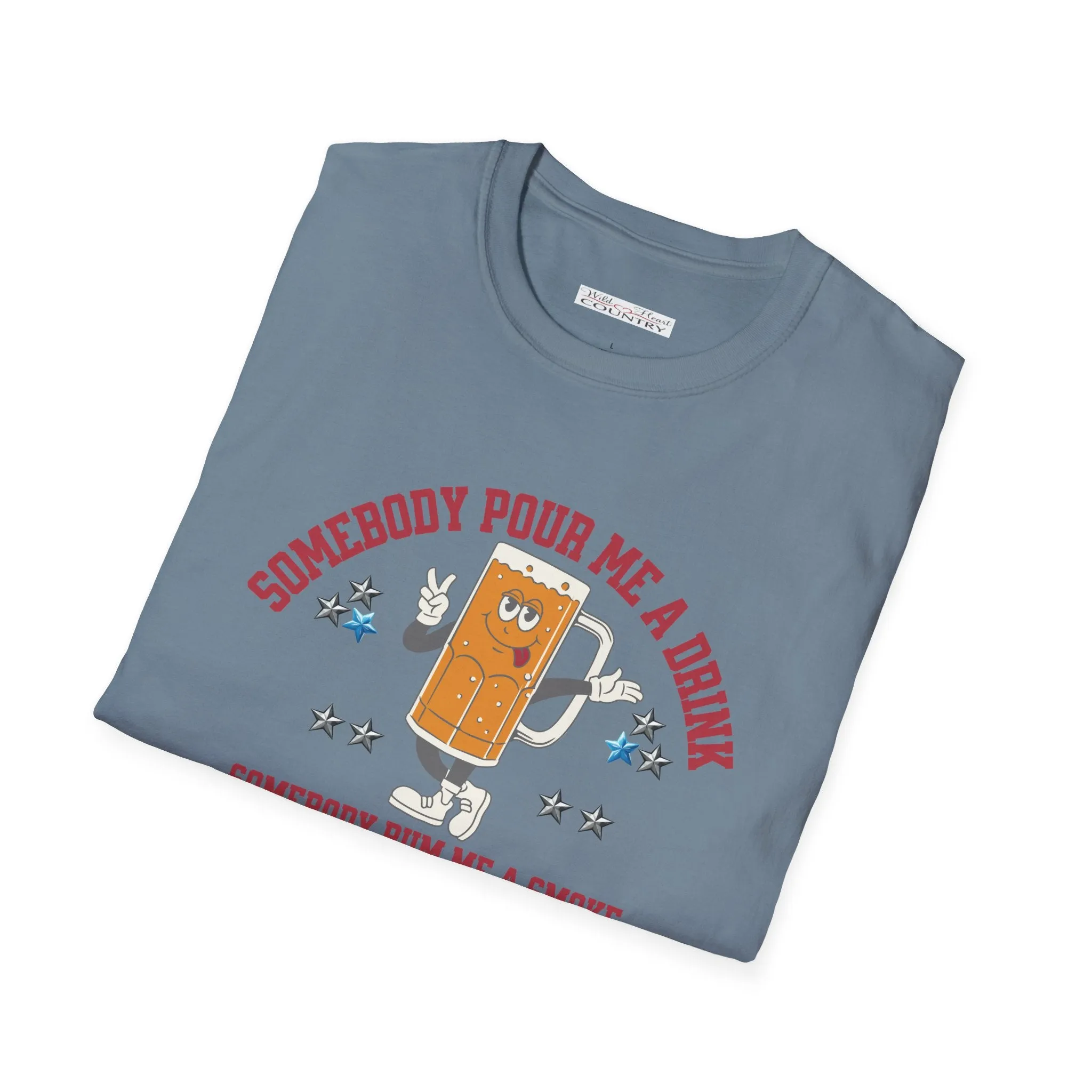 Post Malone - "Pour me a drink" inspired T Shirt, Country Shirt, Tour Shirt, Festival Tee, Western T-shirt, Music Shirt, Concert T-Shirt
