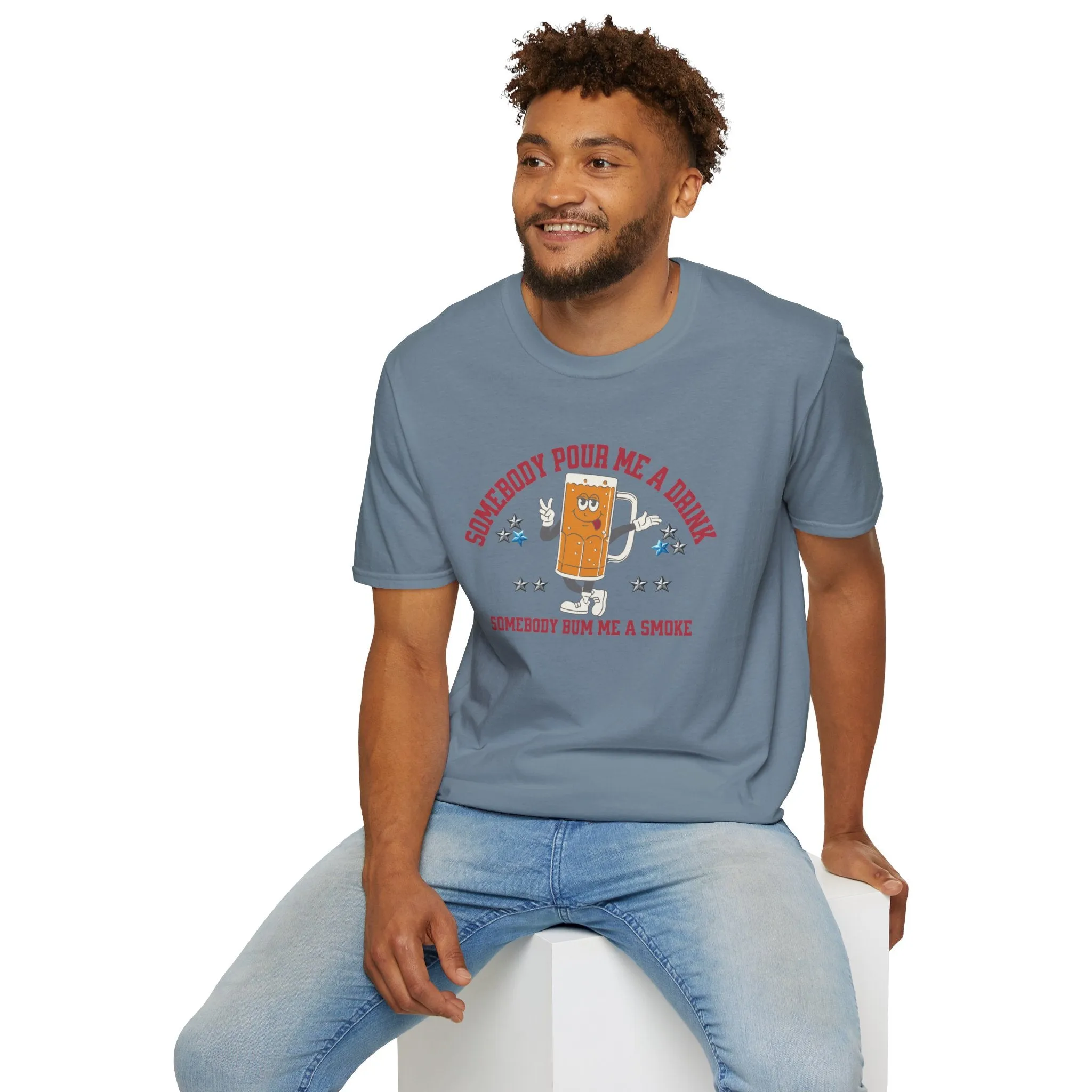 Post Malone - "Pour me a drink" inspired T Shirt, Country Shirt, Tour Shirt, Festival Tee, Western T-shirt, Music Shirt, Concert T-Shirt