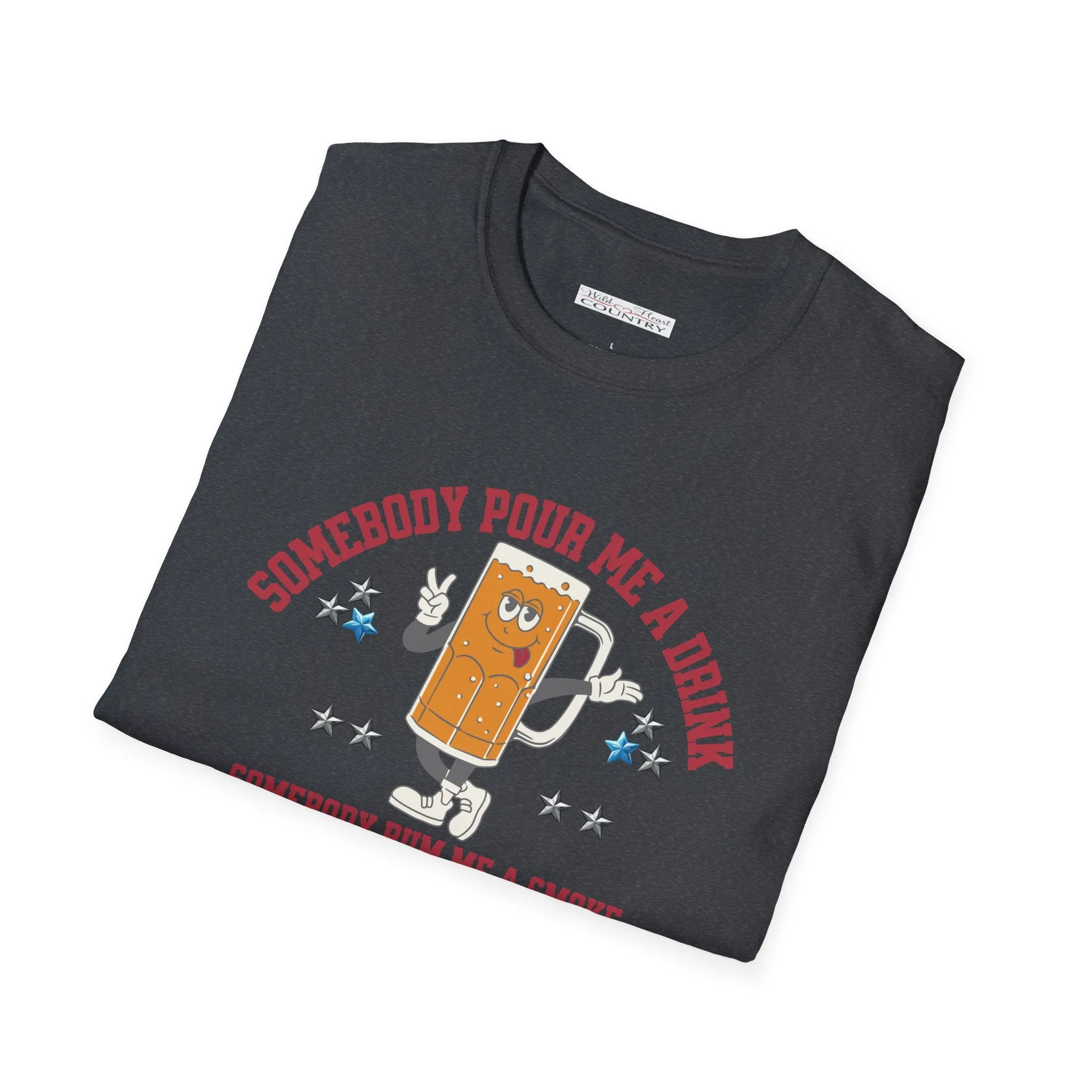 Post Malone - "Pour me a drink" inspired T Shirt, Country Shirt, Tour Shirt, Festival Tee, Western T-shirt, Music Shirt, Concert T-Shirt