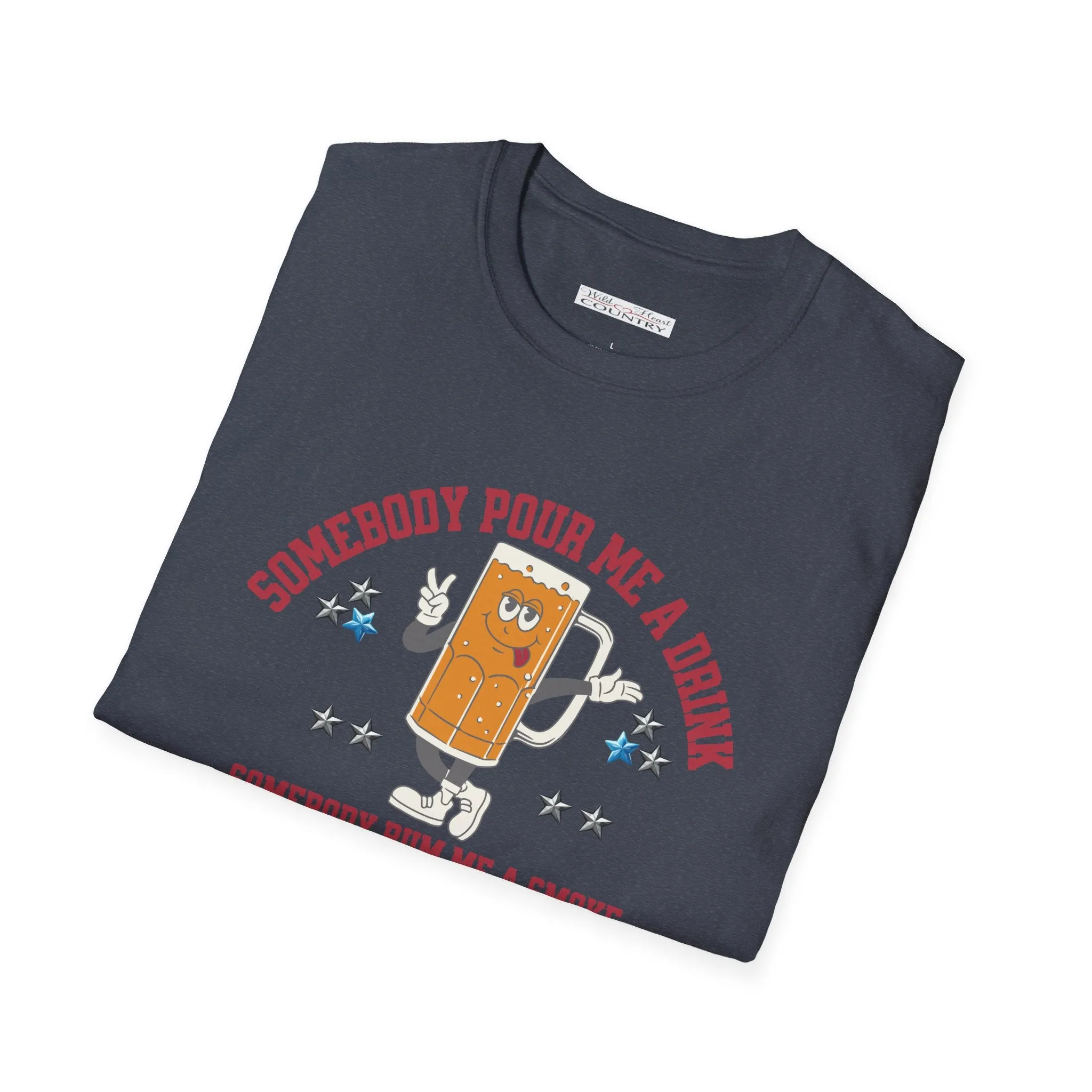 Post Malone - "Pour me a drink" inspired T Shirt, Country Shirt, Tour Shirt, Festival Tee, Western T-shirt, Music Shirt, Concert T-Shirt