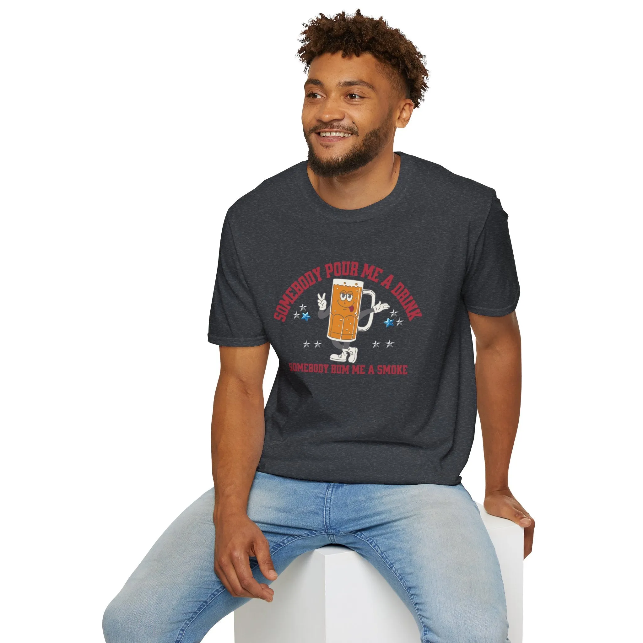 Post Malone - "Pour me a drink" inspired T Shirt, Country Shirt, Tour Shirt, Festival Tee, Western T-shirt, Music Shirt, Concert T-Shirt