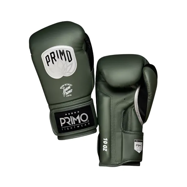 Primo Emblem 2.0 Semi Leather Boxing Gloves Army Green