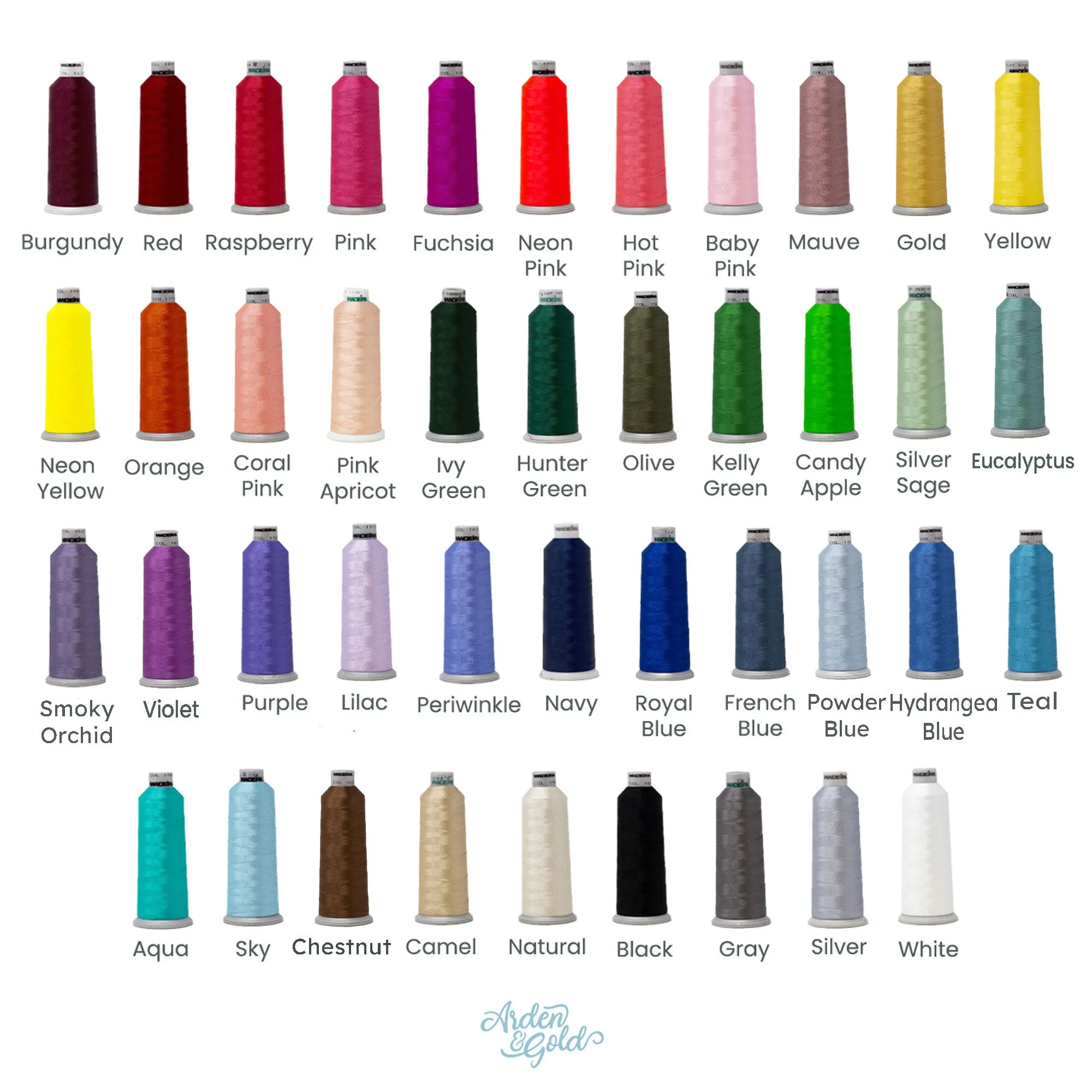 Script Mama Embroidered Gemma Crewneck Sweatshirt