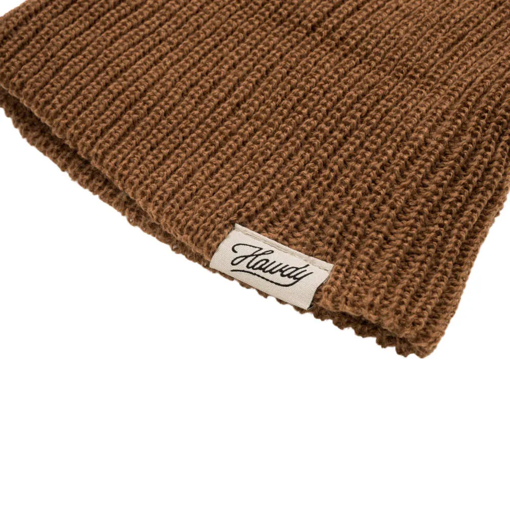 Sendero Provisions The Vintage Classic Beanie in Copper