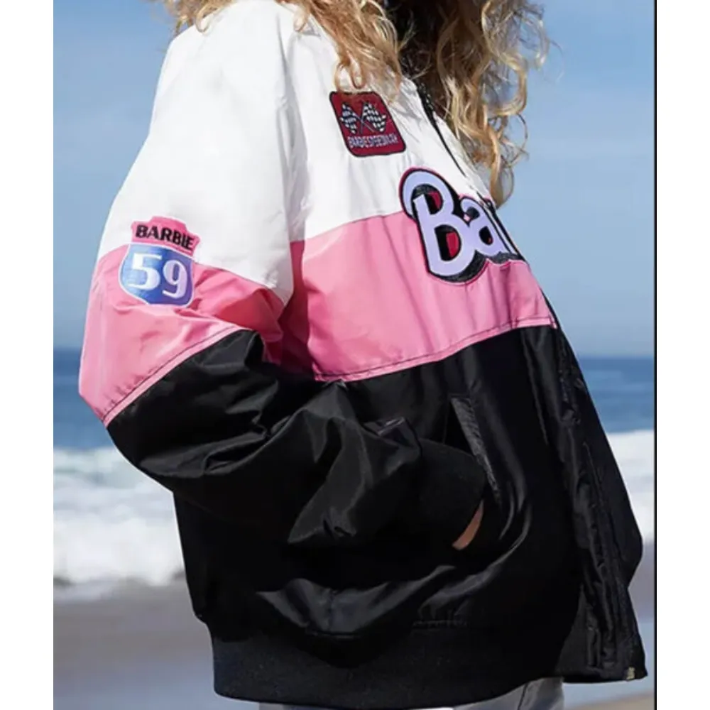 Speedway Motorcycle Barbie Racer Jacket