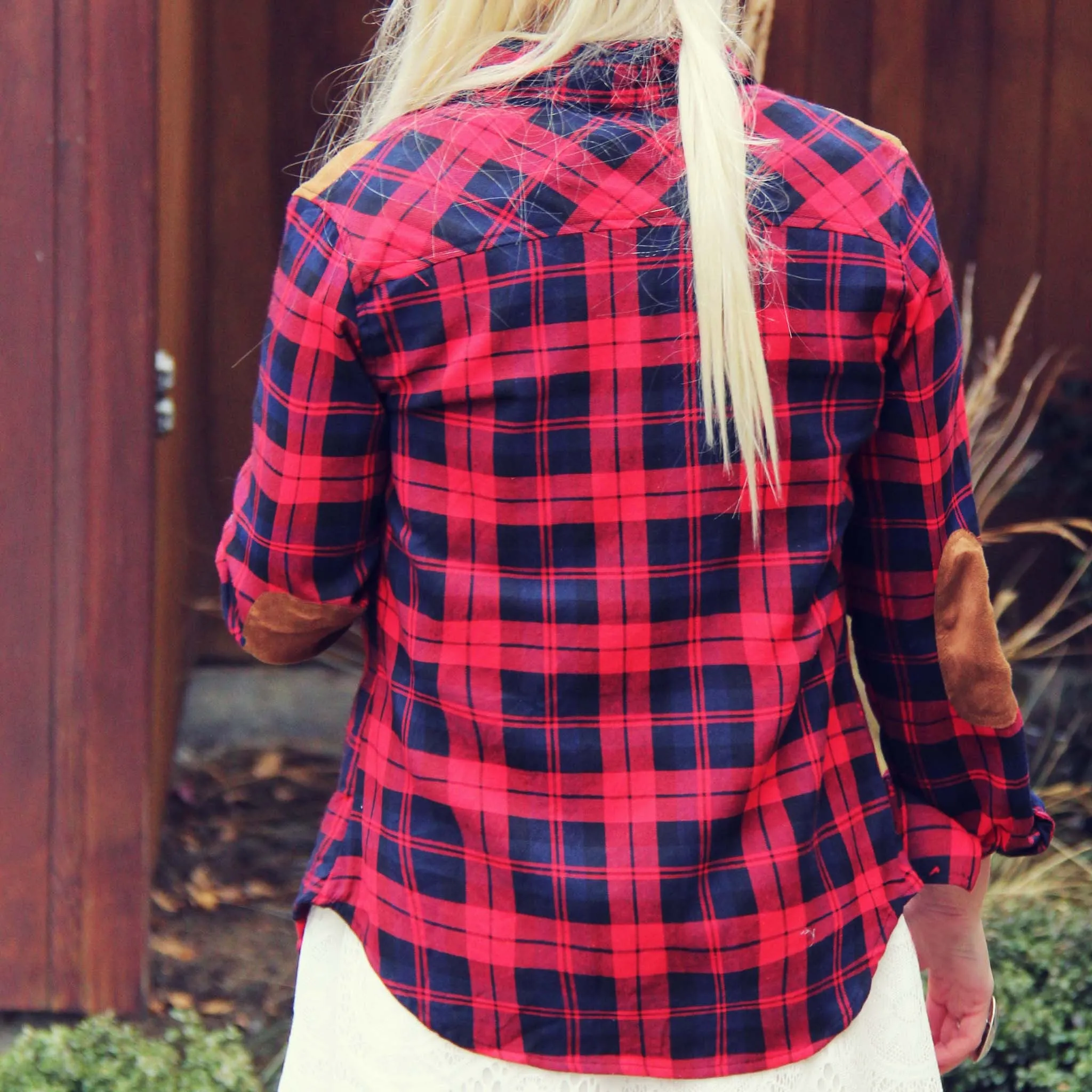 The Boyfriend Plaid Shirt