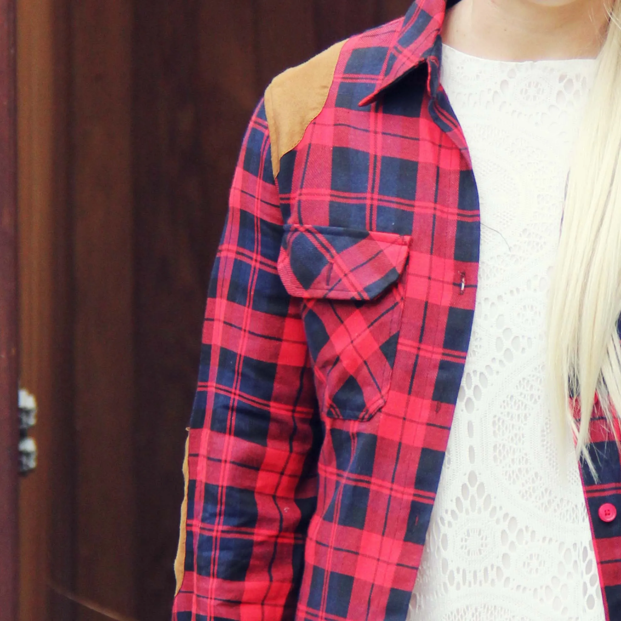 The Boyfriend Plaid Shirt