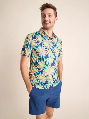 The Ocean Flower (Performance Polo )