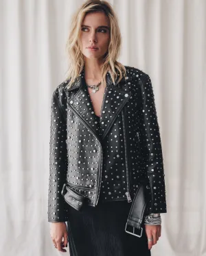 The Studded Leather Jacket